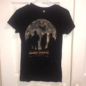 Imagine Dragons-Night Visions  2013 Tour T-shirt Women's Small